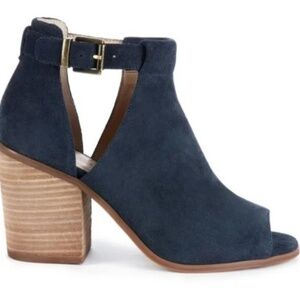 Sole Society Ferris Open Toe Bootie